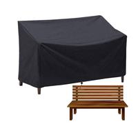 Outdoor Bench Covers - Reinforced Oxford Fabric, Weatherproof Protection for Patio Sofas, Tear-Resistant, Windproof Protection, All-Year Dust Barrier, For Garden Furniture in the Courtyard, Sofa, St