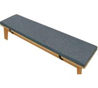 Outdoor Bench Cush 5CM Thick Washable Seat Pad for Garden & DiningBrownGrey Bench Pillow 165x55x5cm table Chair Pad forSeating