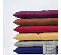 Outdoor Bench Cushion 100x40 cm Thick Red Pad for 2/3 Seater Benches Ideal for Indoor & Outdoor Use Comfortable & Seating Accessory