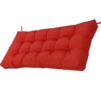 Outdoor Bench Cushion, 130x50cm 2/3 Seater Garden Cushion for Patio Furniture, Porch Swing, and Indoor Dining Chairs, Comfortable Seat Pad for Two Seater (K)
