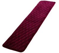 Outdoor Bench Cushion 150 cm/120 cm/100 cm/80 cm x 40 cm/35 cm/30 cm Bench Cushion for 2/3/4 Seater Rectangular Bench Cushion Pad for Indoor and Outdoor Lounge Chair Swings (Wine Red 30 x 10