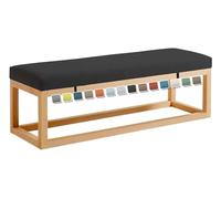 Outdoor Bench Cushion 5CM Thick Garden Seat Pad for ill Dining Table Swing Patio Indoor Outdoor Use (A1 190x60x5cm) Comfortable &