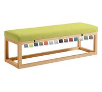Outdoor Bench Cushion 5CM Thick Waterproof Seat Pad for Window Sill Dining Table Garden Bench Swing Patio Indoor Outdoor Use (A4 190x50x5cm)