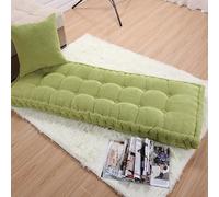 Outdoor Bench Cushion Garden Seat Pad Upholstered Chair Cushion Pallet Cushion & Back Support for Hollywood Swing Comfortable Floor Cushions (55 x 170 cm)