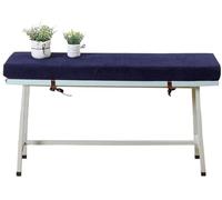 Outdoor Bench Cushion Non Slip Seat Pad for 2 3 Seater 180x30x7cm Dark Blue Ideal for Bay Couch Long Chairs Swings & Porch Furniture