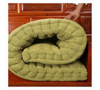 Outdoor Bench Cushion Pallet Cushion for Garden Sofa 35 x 140 cm 14 x 55 in Comfortable Seating for ill or Swing Green Fabric