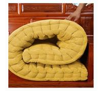 Outdoor Bench Cushion Pallet Sofa Pad 40x40 55x120 Garden Seat Cushion for Swing & ill Waterproof Yellow Cushion for Patio Furniture Comfortable & Stylish