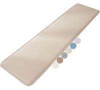 Outdoor Bench Cushion, Patio Furniture Cushions Fade Resistant, Porch Bench Seat Cushion Pad For Garden, Sofa,Swing,Loveseat,Indoor(Khaki,35x120cm)