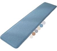 Outdoor Bench Cushion, Patio Furniture Cushions Fade Resistant, Porch Bench Seat Cushion Pad For Garden, Sofa,Swing,Loveseat,Indoor(Blu,35x80cm)