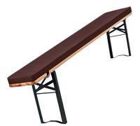 Outdoor bench cushions, 220x40x3cm non slip, washable chair covers for beer benches, patios, deck chairs, swings, and dining rooms perfect seat pad for the window