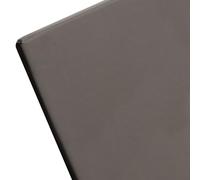 Outdoor Bench Cushions 5cm Thick Weatherproof Non Slip Seat Cushion for Garden & Patio Dark Grey 125 x 50cm Comfortable Bench Pad Outdoor Seating