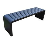 Outdoor Bench, Durable Weatherproof Two-Person Seat for Garden, Patio, Park, and Beach