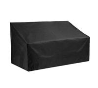 Outdoor Bench Seat Covers Waterproof, 2/3/4 Seat Patio Bench Cover, Windproof Anti-UV Heavy Duty Rip Proof 210D Oxford Fabric Garden Furniture Covers for Bench, Sofa, Recliner, with Carry Bag