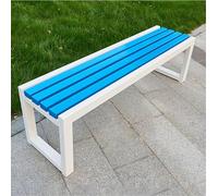 Outdoor Benches, Weatherproof Metal Park Bench, Cast Iron Furniture for Patio, Lawn, Yard, Front Porch - Durable and Stylish Seating for Outdoors