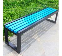 Outdoor Benches, Weatherproof Metal Park Bench, Cast Iron Furniture for Patio, Lawn, Yard, Front Porch - Durable and Stylish Seating for Outdoors