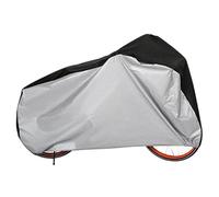 Outdoor Bike Cover, Portable Protector, 210d Oxford Cloth Material, Weatherproof Dust Shield, Rain Safety Guard, Long-Lasting Usage, for Travel Trip Storage, 170 x 60 x 85 cm