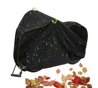 Outdoor Bike Rain Wrap - Bike Cover | Waterproof Bicycle Protector | Oxford Cloth Dustproof Sunscreen Anti-UV Breathable Lockable Shelter For Long-Term Parking Apartment Balconies Yard