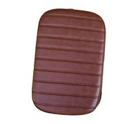 Outdoor Bike Rear Passenger Seat Cushion Reusable Pu Leather,Style B | latex comfort layer, composite wood backing, modern streamlined design, easy to install
