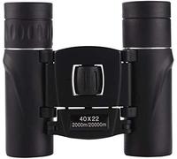 Outdoor Binoculars Field HD Mini Telescope Portable 40 Times Binocle Binoculars Black Travel 40X22