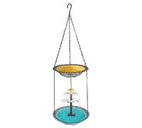 Outdoor Bird Bath Artistic Animals Dish