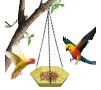 Outdoor Bird Bath, Modern Outdoor Dispenser - Hanging Garden Decoration for Balcony, Terrace, Park, Bird Watchers