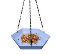 Outdoor Bird Bath | Polygonal Outdoor Bird Drinker - Hanging Garden Decoration for Balcony Terrace Park Bird Watchers