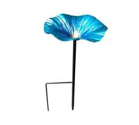 Outdoor Bird Bath Weatherproof Decorative Bird Feeder House - Modern With A Pole, Standing Bird Bath Outdoor Decoration for, The Garden, On It | Multipurpose Outdoor Indoor Utility Versatile
