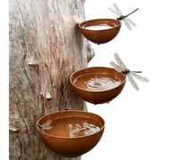 Outdoor Bird Baths Bee Drinker In Bowl Resistant
