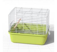Outdoor Bird Cage, Cage for Birds, All-in-one, Easy to Install, for Pearl Birds and Other Small Feathered Friends, for Home or Travel(26 * 19 * 18cm/10 * 7.4 * 7in)