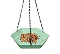 Outdoor Bird Drinker | Polygonal Wild, Hanging Sprinkler for Garden in Balconies Terraces and Windows Outdoor Decoration for Bird Watching