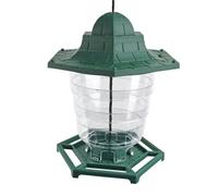 Outdoor Bird Feeder - Tube Seed Feeder, Hanging Garden Feeder, Durable Weatherproof Design, Easy Cleaning, Squirrel Protection Function | Bird Feeder