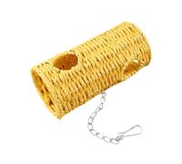 Outdoor Bird Houses | Bird Tent for Parrots with Woven & Hanging, Cage Accessories with Hanging Tunnel as a Nesting Place for Parrots, Cockatiels, Budgies, U