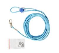 Outdoor Bird Leash For Parrots Training Rope 3Meter Long Adjustable Pet Bird Leash With Removable Ankle Rings Parrot Flight