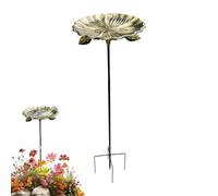 Outdoor Birdbaths | Weather Resistant Pet Feeding Tray - Outside Bird Baths And Feeder,for Parrot Sparrow Parakeet Budgies Garden Yard Balcony Patio Lawn