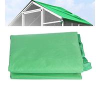 Outdoor Birdcage Canopy Cover 210x125cm Green 190T | Protects your outdoor birdcage from rain and harsh sunlight while keeping the interior dry.