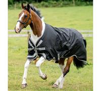 Horseware Amigo 1200d Turnout Rug V-Front Lightweight 0g Black Navy 5'6"-7'3"
