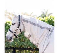 Horseware Amigo Integrated Fly Rug Silver/Titanium Grey/Silver