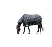 LeMieux Arika Reflective 100g Pony/Horse Lightweight Turnout Rug - Black