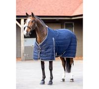 LeMieux Kudos Stable Blanket 100g - 1000D Ripstop Stain Repellent Outer - Antistatic - Navy - 75"