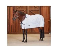 Weatherbeeta Comfitec Cotton Sheet Liner White and Grey - 4'0