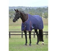 WeatherBeeta ComFiTec Essential Turnout 220G, Navy/Burgundy, 4'6