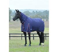 WeatherBeeta Turnout Combo - ComFiTec Essential 220G - Navy/Burgundy - 5'0