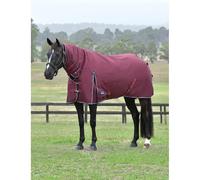 WeatherBeeta ComFiTec Essential Turnout Combo 220G, Burgundy/Navy, 6'9
