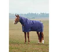 WeatherBeeta ComFiTec Tyro Turnout Combo Neck 360G, Navy/Charcoal, 5'6