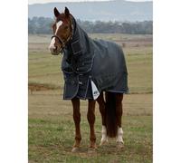 Weatherbeeta Comfitec Ultra Turnout Detach-a-neck 220g 2025 Collection - Charcoal 6'0/135cm