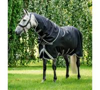 Horseware Amigo Bravo 12 Plus 250g Rug - Black/Titanium Grey