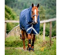 Horseware Amigo Bravo 12 Plus Turnout Rug 1200d + Hood Mediumweight 250g 3'9-7'3