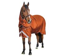Outdoor Blanket with neck cover Premier Equine Stratus 600D Series 200g