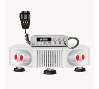 Outdoor Bluetooth Megaphone Speaker with 1200W Power, 8 Tweeters & 4 Woofers for 360° Sound, Supports Recording/USB/TF Card Playback, Ideal for Advertising and Public Announcements