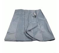 Outdoor Boat Cover Grey, Oxford Cloth Dust Protector for Vessel Storage, Easy Install & Clean, Space Saving Garden Shade Structure(270 * 94 * 46cm)